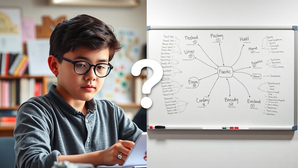 记忆方法 vs 思维导图：不同学习场景的选择